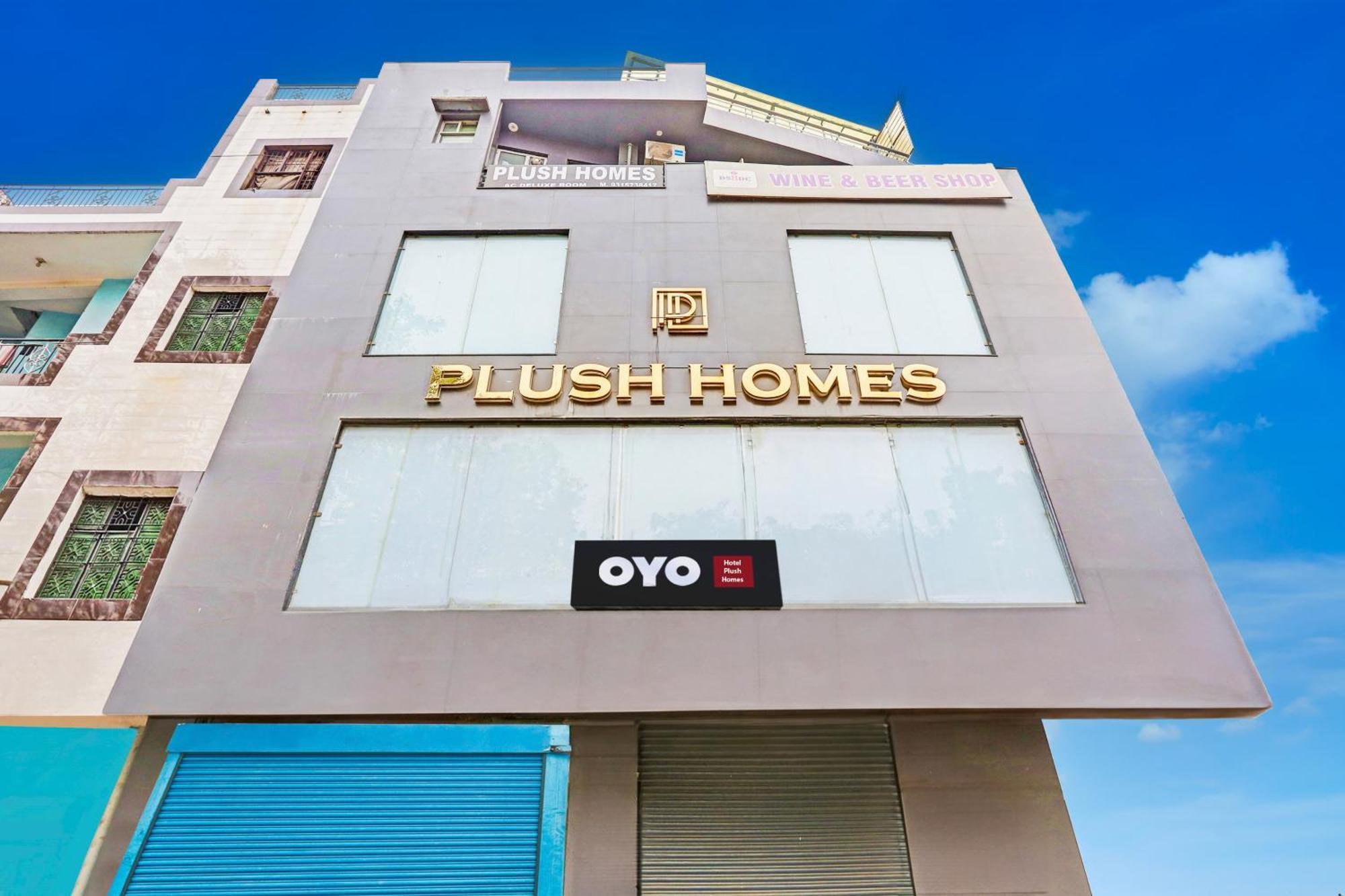 Hotel O Plush Homes New Delhi Bagian luar foto