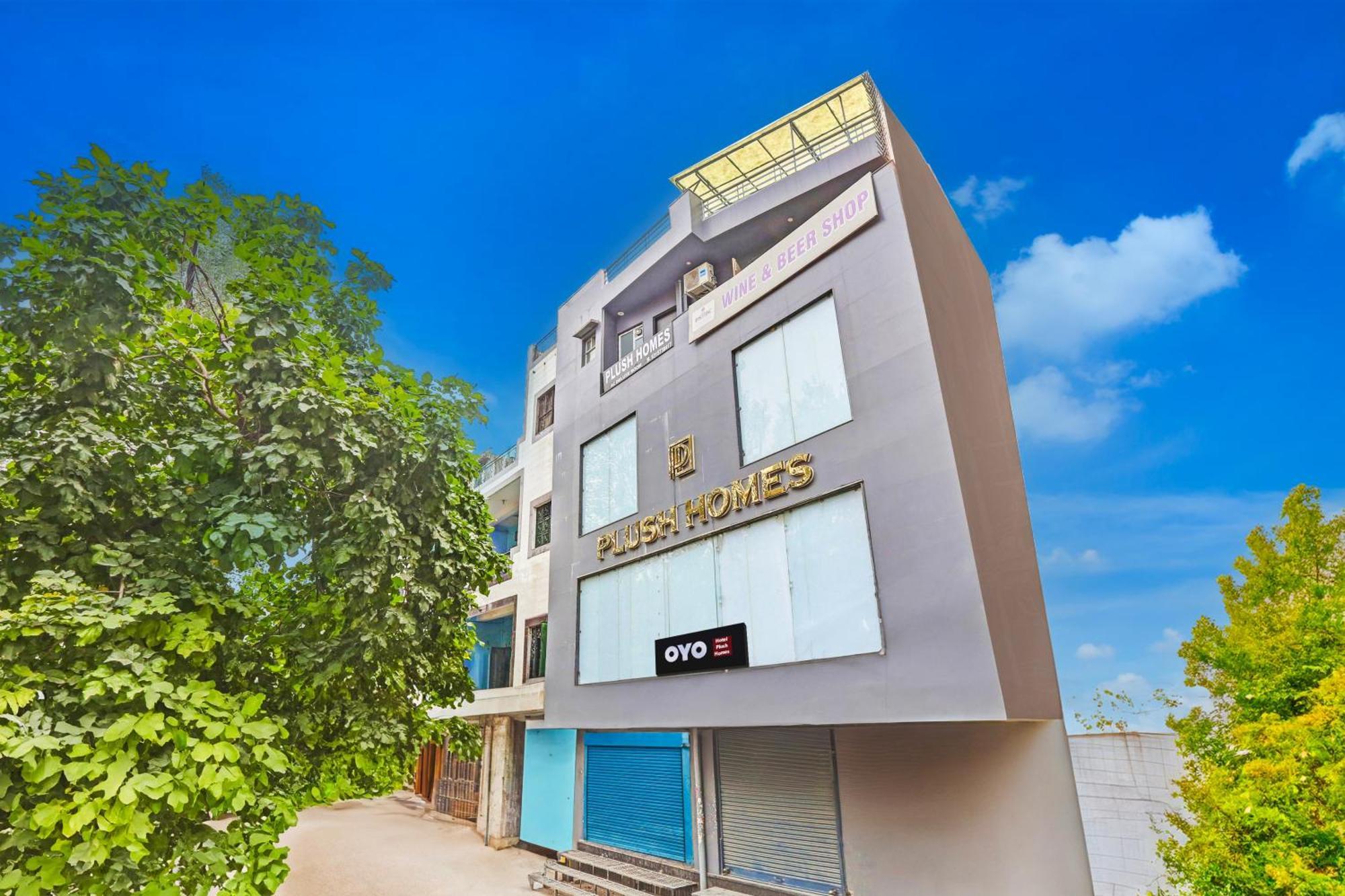 Hotel O Plush Homes New Delhi Bagian luar foto